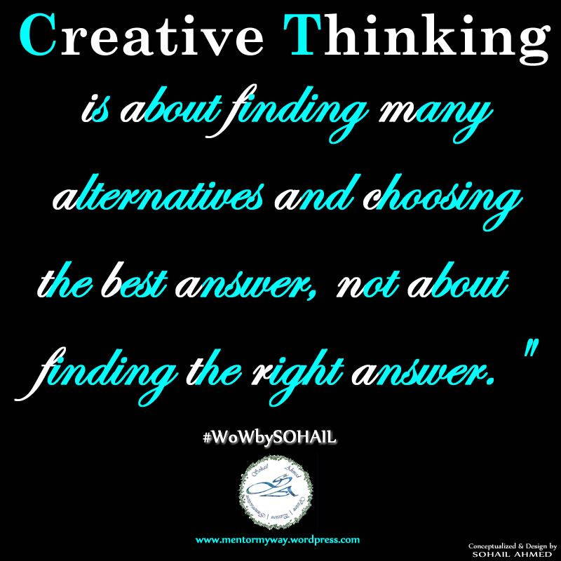 CreativeThinking